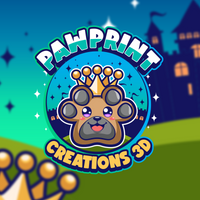 Gift Card for PawPrint Creations 3D